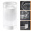 Raindrops  Candlesticks Holders Crystal Candleholder Clear Transparent 7