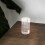 Raindrops  Candlesticks Holders Crystal Candleholder Clear Transparent 5