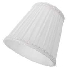 1St Duurzame Witte Lampenkap Van Stof Voor Sfeervolle Verlichting