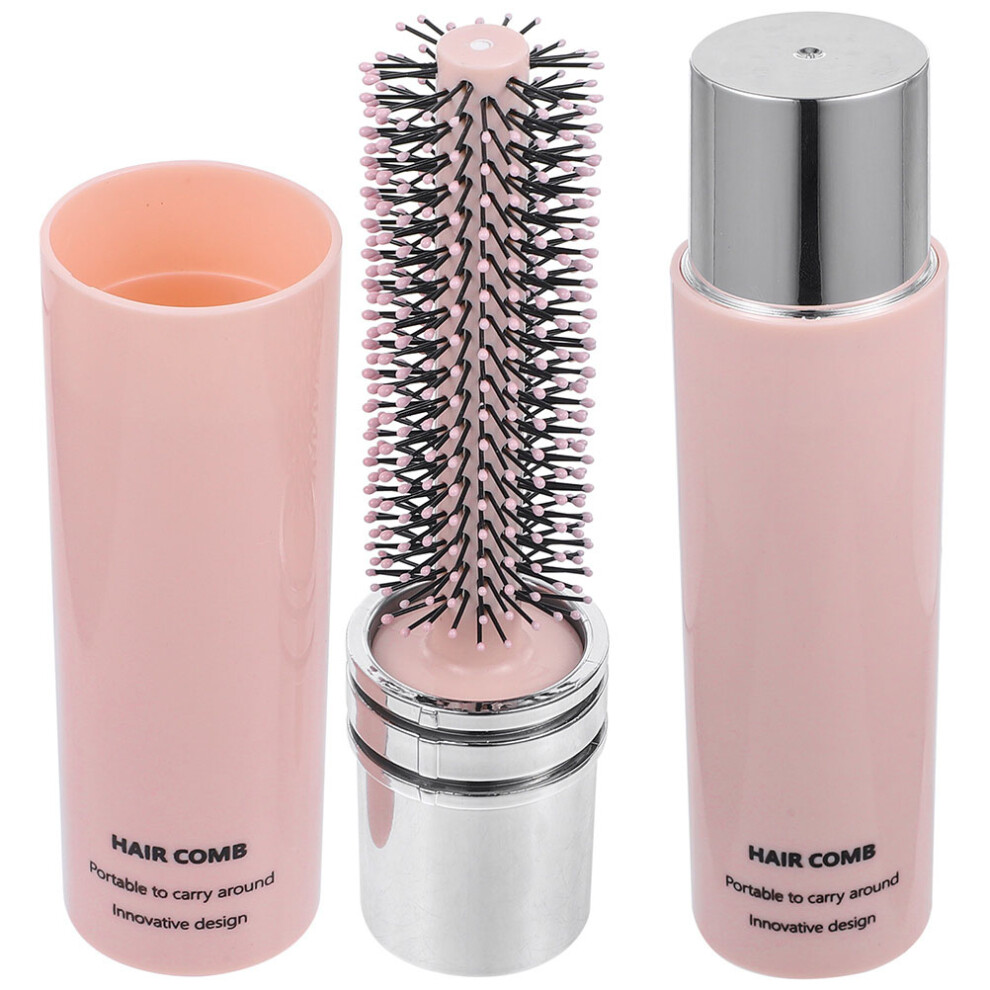 Iplusmile Pink Detangle Knots Curly Hair Brush 2Pcs