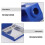 Station De Soudage En Fer Bleu Support Stable Pour Travaux DIY 7