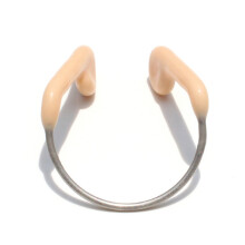 6 Pcs Wire Nose Clip Swimming Trainer Child Nasal Clips Adult Gear