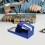 Station De Soudage En Fer Bleu Support Stable Pour Travaux DIY 4