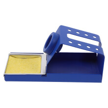 Blue Iron Soldering Iron Stand Holder Safe Holder for Home Use