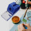 Station De Soudage En Fer Bleu Support Stable Pour Travaux DIY 3