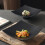 Ceramic Square Dinner Plate Food Storage Tray Container Set 10
