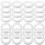 30 Pcs Polystyrene Rings For Crafts Foam Wreaths Decor 1