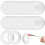 30 Pcs Polystyrene Rings For Crafts Foam Wreaths Decor 2