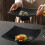 Ceramic Square Dinner Plate Food Storage Tray Container Set 3