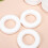 30 Pcs Polystyrene Rings For Crafts Foam Wreaths Decor 4
