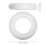 30 Pcs Polystyrene Rings For Crafts Foam Wreaths Decor 5
