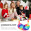 Rainbow And Gloves Multi Coloured Washable Children'S Warm Cover 9