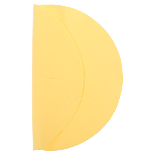 round clay throwing cloth pottery absorbent pad smoothing