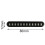 Kudiqi Motorcycle Lightstrips - 2pcs, Flowing Yellow 2