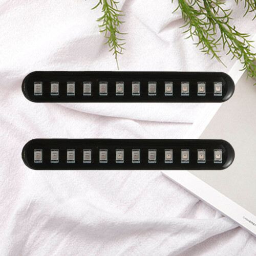 Kudiqi Motorcycle Lightstrips - 2pcs, Flowing Yellow 2