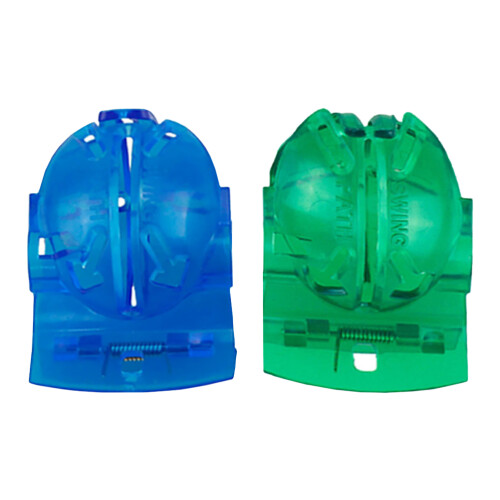 2 Pcs Golf Marker Tools Alignment Man Markers Accessories Include
