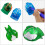 2 Pcs Golf Marker Tools Alignment Man Markers Accessories Include 9