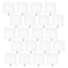 Unbranded 50 Pcs Travel Size Mirror Kit Bumper Hat Inflatable Bag