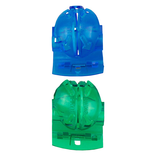 2 Pcs Golf Marker Tools Alignment Man Markers Accessories Include 2