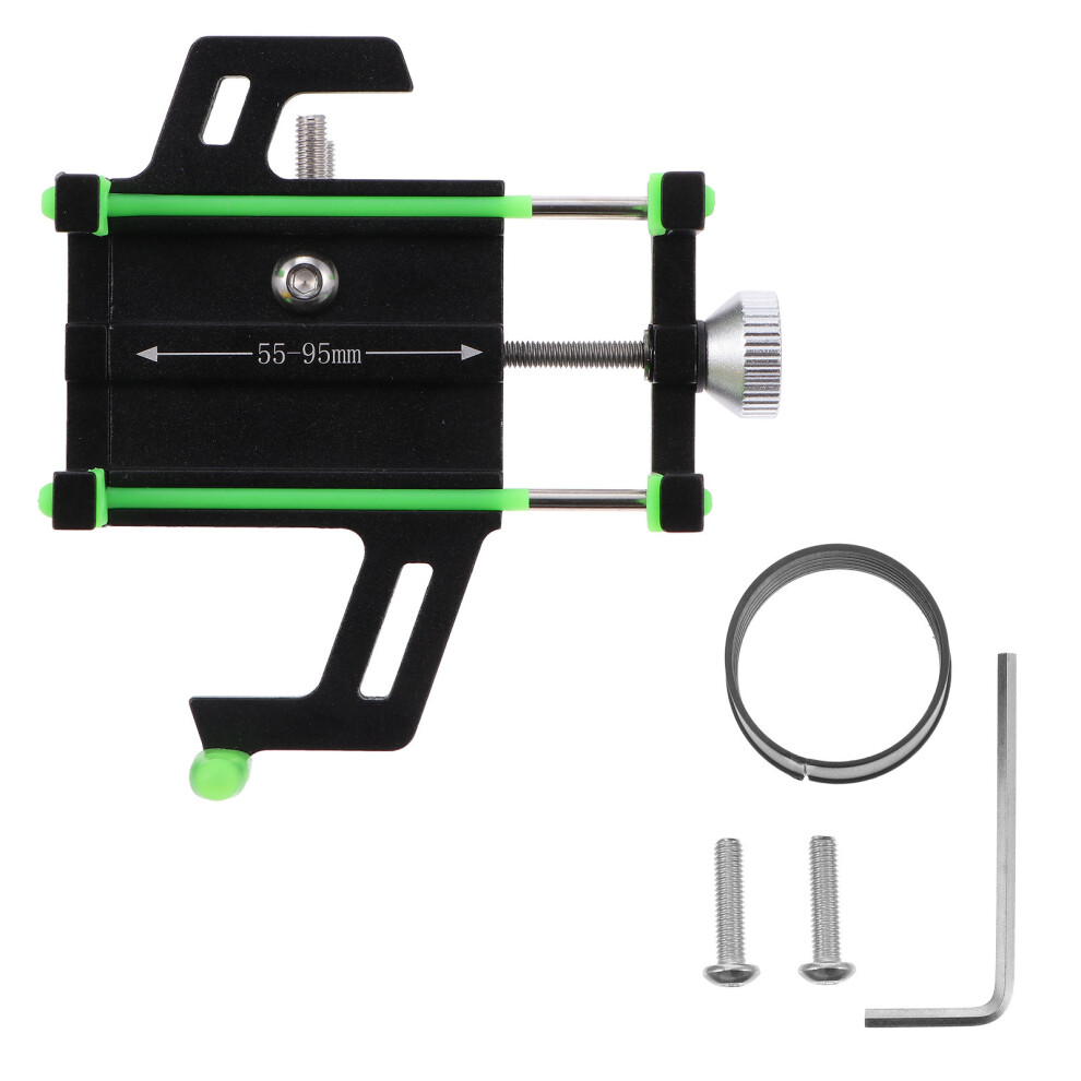 Bike Phone Bracket For Bicycle And Mobile Phone 1Pc Green 3171083375914