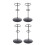 4Stk Dekorative Kegelhalter Aus , Eishalter 7