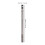 Sliding Door Security Bar Silver Steel 2pcs 2