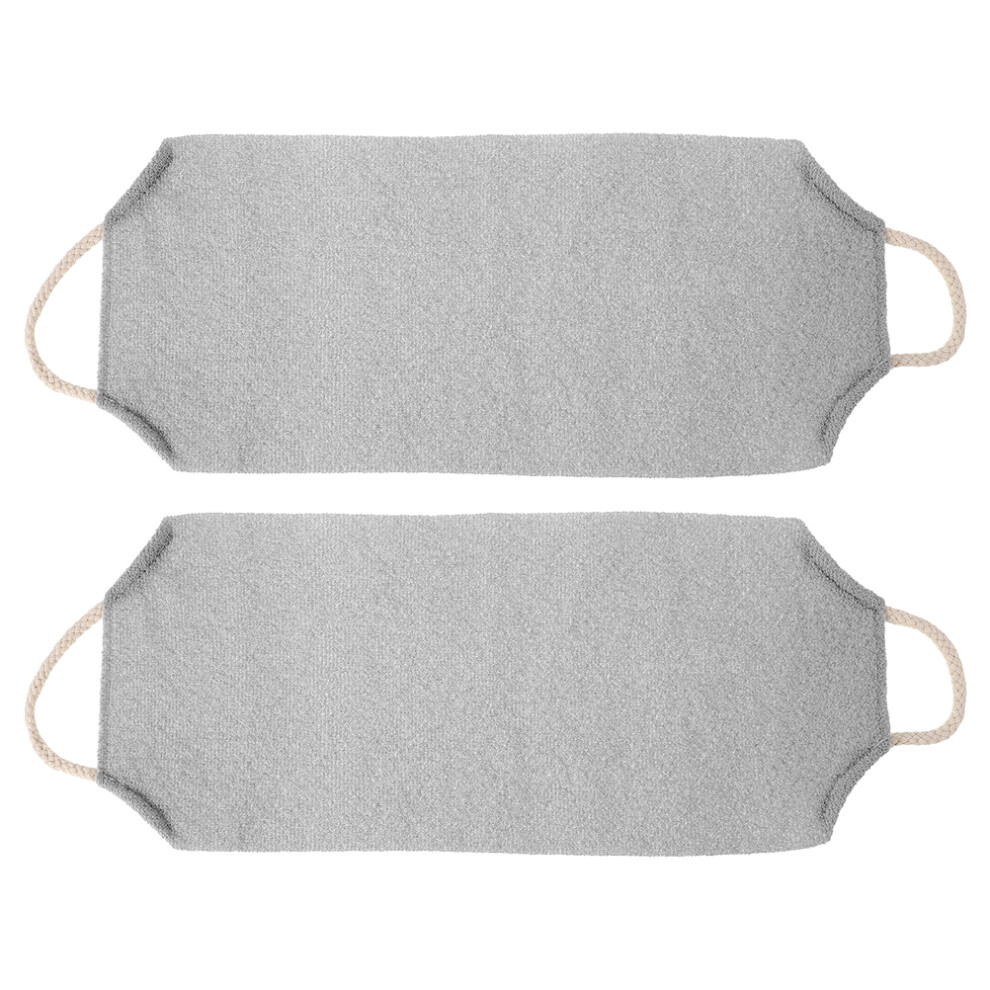 Iplusmile Portable Shower Scrubber Towel Deep Clean 2Pcs