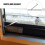 Sliding Door Security Bar Silver Steel 2pcs 8