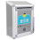 Wall Mounted Mailboxes Aluminium Alloy Silver 1pack 8