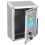 Wall Mounted Mailboxes Aluminium Alloy Silver 1pack 6