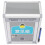 Wall Mounted Mailboxes Aluminium Alloy Silver 1pack 3