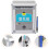 Wall Mounted Mailboxes Aluminium Alloy Silver 1pack 5