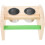 Bird Feeder Stand Parrot Perch Stand Beige 1 Set 1