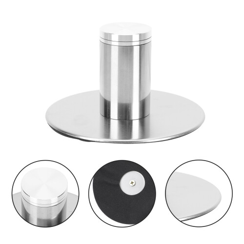 1pc Cake Turntable Base Bearing For Baking Tray Axle Cylindrical Rack 2
