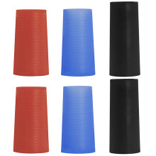 5 Pieces Saxophone Mouthpiece Pads Accessories Silicone Neck Strap