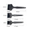 Raindrops Multifunction Electronics Cleaning Brush 3x17cm Black 7