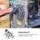 Raindrops Multifunction Electronics Cleaning Brush 3x17cm Black 10