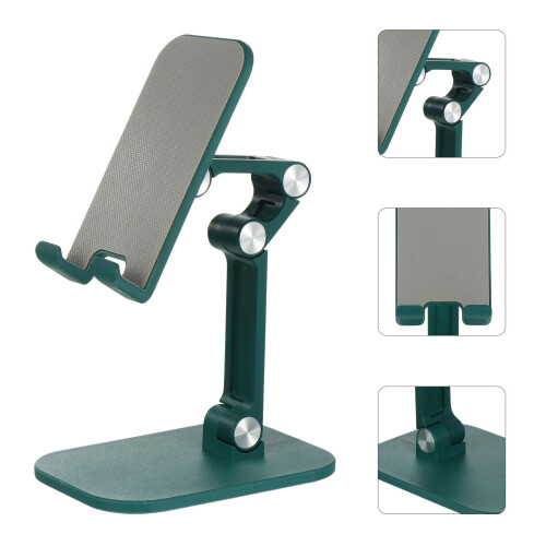 1Stk Grüne Telefon- Tabletablage Mit Stabilem Stand Für Büro 2