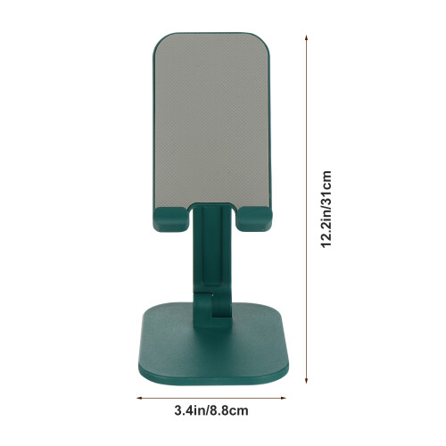 1Stk Grüne Telefon- Tabletablage Mit Stabilem Stand Für Büro 1
