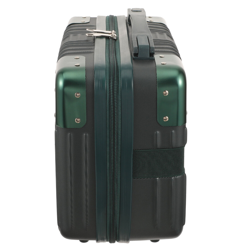 Iplusmile Make Up Bag Portable Makeup Case With Wheels Cosmetic