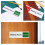 2 Pcs Conference Room Signage Privacy Door Tag Work 7
