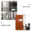 2 Pcs Conference Room Signage Privacy Door Tag Work 8