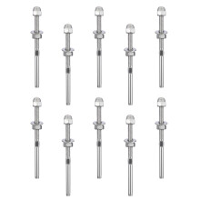 Mlins 10 Pcs Deck Railing System Cable Guardrail Tensioner