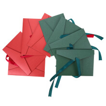 8 Pcs Bow Envelope Invitation Anniversary Card Paper Mother