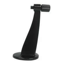 Masteelf Microscope Stand Binocular Tripod Accessory 9x4.5x4.5cm Black