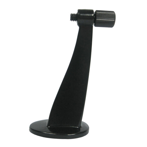 Masteelf Microscope Stand Binocular Tripod Accessory 9x4.5x4.5cm Black