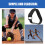 25 Pcs Shin Guard Replacement Gear Baseball Leggings 11