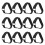 25 Pcs Shin Guard Replacement Gear Baseball Leggings 7