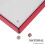 Modern Clear Poster Frames Acrylic Wall Mounted Brown 1pc 8