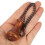 Wooden Ceiling Pull Chain Set - 5pcs 4